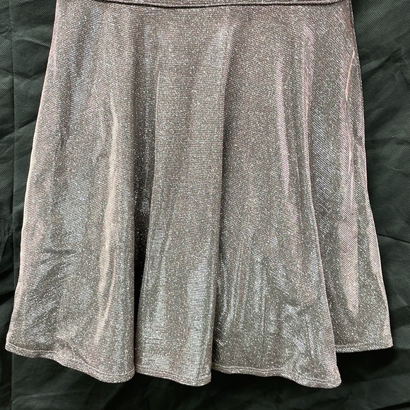 Champange Mini Sparkly Dress - Picture 4 of 6